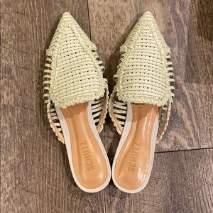 schutz marli huarache mule